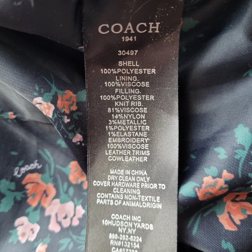 Coach x Disney Dumbo Souvenir Jacket, GUC, Size XS